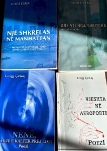 Disa vepra te botuara nga Luigj Cekaj