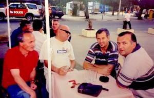 Prishtinë 2000 - Ferdinand Radi, Jozef Radi, Engjell Ukshini dhe Luciano Radi