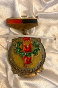 Nderi i Kombit - Medalja per 22 Martiret e 26 shkurtit 1951
