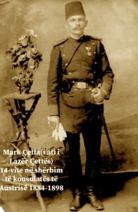 Mark Çetta (1860-1928) 14 vite sherbim Atdheut! i ati i Lazër Çetta