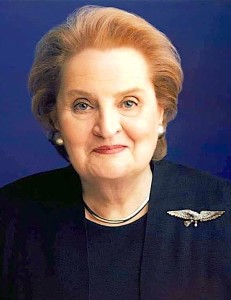 Madeleine Albgright (15 maj 1937- 23 mars 2022)