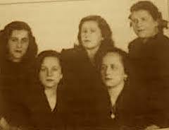 Pesë Motrat e Osman Kazazit: Mahmudija, Lutfija, Xhevrija, Afërdita dhe Sabireja