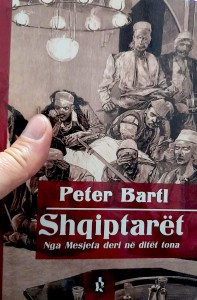 Peter Bartl - Shqiptaret nga Mesjeta deri në ditët e sotme