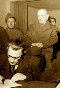 Lef Nosi - në bankën e të akuzuarve 1946