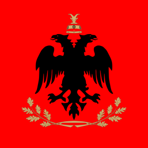 Flamuri i Presidentit të Republikës së Shqipërisë