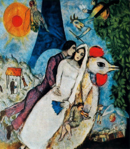 Marc Chagall - Anderr dashnie