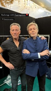 Paul Mccartney & Bruce Springteen 2022