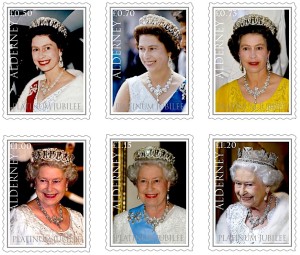 Queens Platinum Jubilee - 70 Vjetori i Mbretereshes filatelia