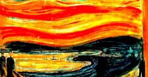  Edvard Munch -  Britma (fragment) 