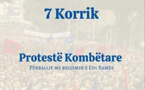 7 korrik 2022 - Protestë Kombëtare