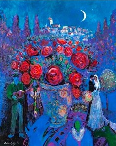 Marc Chagall - Martesa