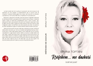 Ervina Toptani - Rrefehem... me dashuri - Kopertina