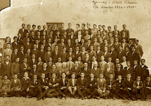 Gjimnazi i Shtetit Shkoder - Viti Shkollor 1926-27