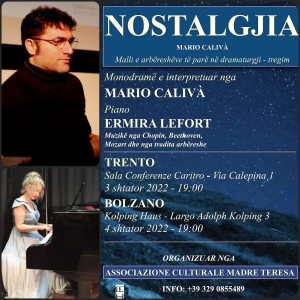 Nostalgia - Mario Caliva & Ermira Lefort 