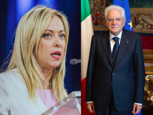 Kryeministra e Re Meloni dhe Presidenti Mattarella