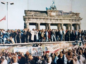 Rënia e Murit të Berlinit 1989