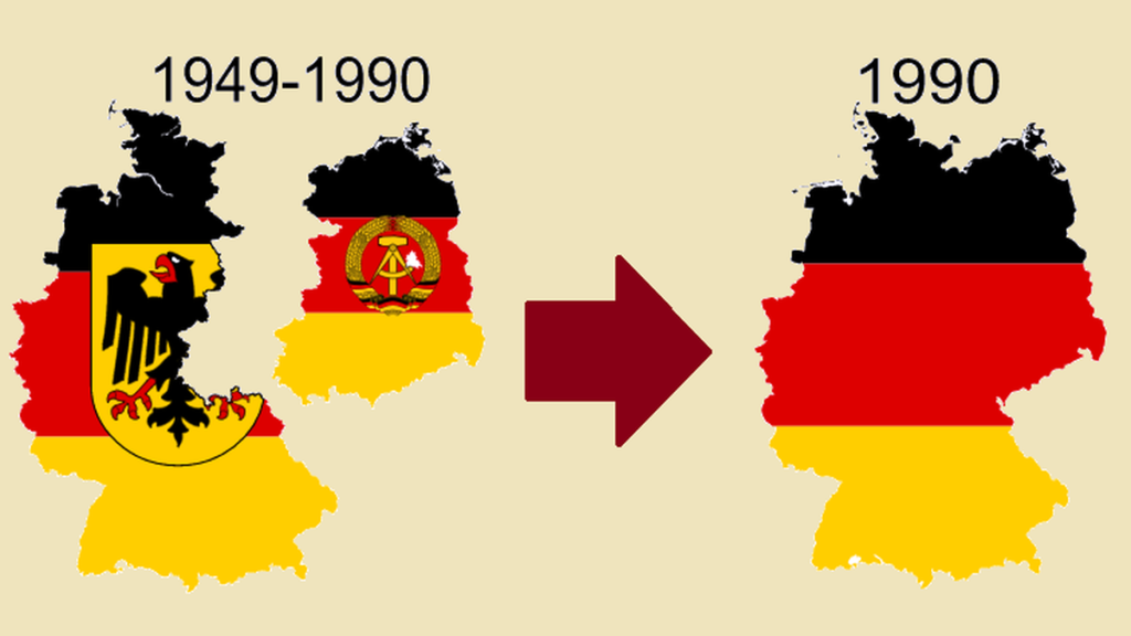 Dy Gjermanitë - 41 vite të ndara (1949-1990)