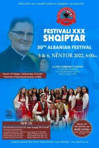 Mons. dr. Zef Oroshi dhe sofra e Festivalit të 30-të shqiptar të muzikës dhe valleve në New York