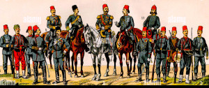 Ofiqaret Ushtarake te Perandorise Osmane 