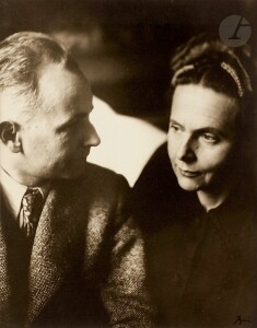 Luis Aragon & Elsa Triolet