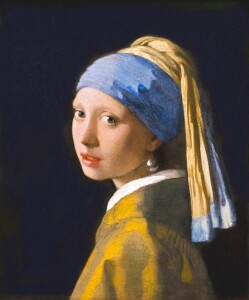 Vermeer - Vajza me Vethet Perla