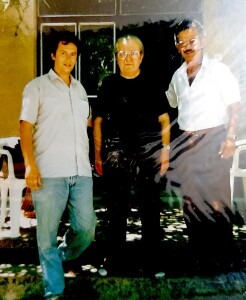 At Vincens Malaj, Leka Ndoja, regjisori Ymer Bala - Kuvendi Franceskan - Tuz 12 qershor 1996 