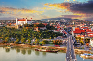Bratislava kryeqyteti i Slovakisë