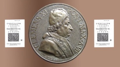 Papa Klementi i XI - Medalion