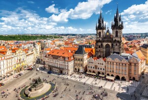 Praga - Kryeqyteti i Çekisë