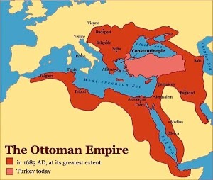 Perandoria Osmane dhe Turqia e Sotme