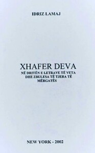 Idriz lamaj - Xhaferr Deva