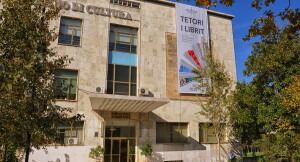 Biblioteka Kombetare - Tirane