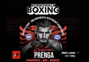 Kristian Prenga - Boxing