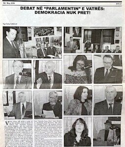 “Demokracia nuk Pret” e gazetarit Frank Shkreli 
