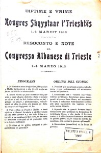 Kongresi i Triestes 1- 4 Mars 1913