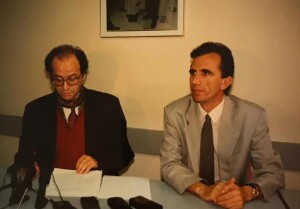 Ibrahim Rugova & Xhemail Mustafa