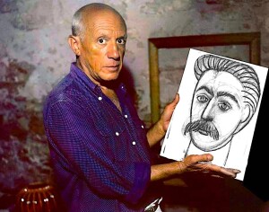 Pablo Picasso - Stalini
