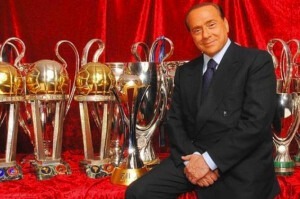 29 Trofetë e Milanit nën firmën e Berlusconit