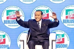Forza Italia - Partia e Silvio Berlusconit
