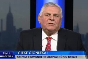 Gjekë Gjonlekaj - Aktivist i Komunitetit Shqiptar të NY