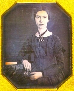 Emily Dickinson - (1830-1886) - Portret 