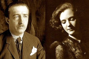 Ahmet Zogu dhe Geraldina Apogny
