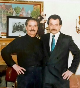 Marash Merrnaçaj dhe i biri Nik - Martir i Demokracisë