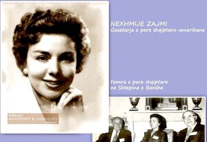 Nexhmije Zaimi (1917-2003) - Gruaja e Pare Shqiptare që punoi në CNN