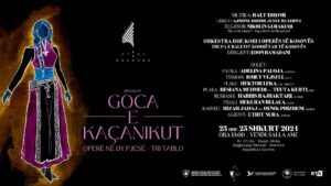 "Goca e Kaçanikut" - opera nga Rauf Dhomi