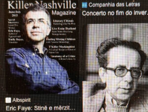 Eric Faye dhe Ismail Kadare