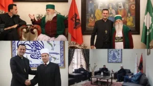 Imzot Gjergj Meta ne takimet me kreret e komuniteteve fetare shqiptare
