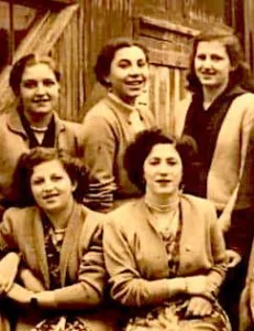Gra e Vajza Shqiptare në Sarajevë, në vitet '50 (fragment)