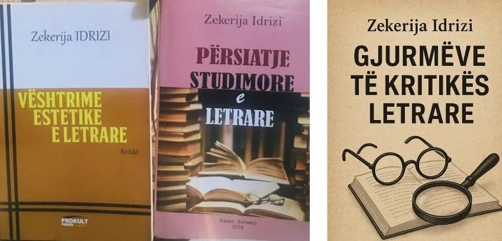 Vepra të Zekirja Idrizit
