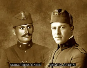 Ndrec Preng Parku & Adem Isa Boletini